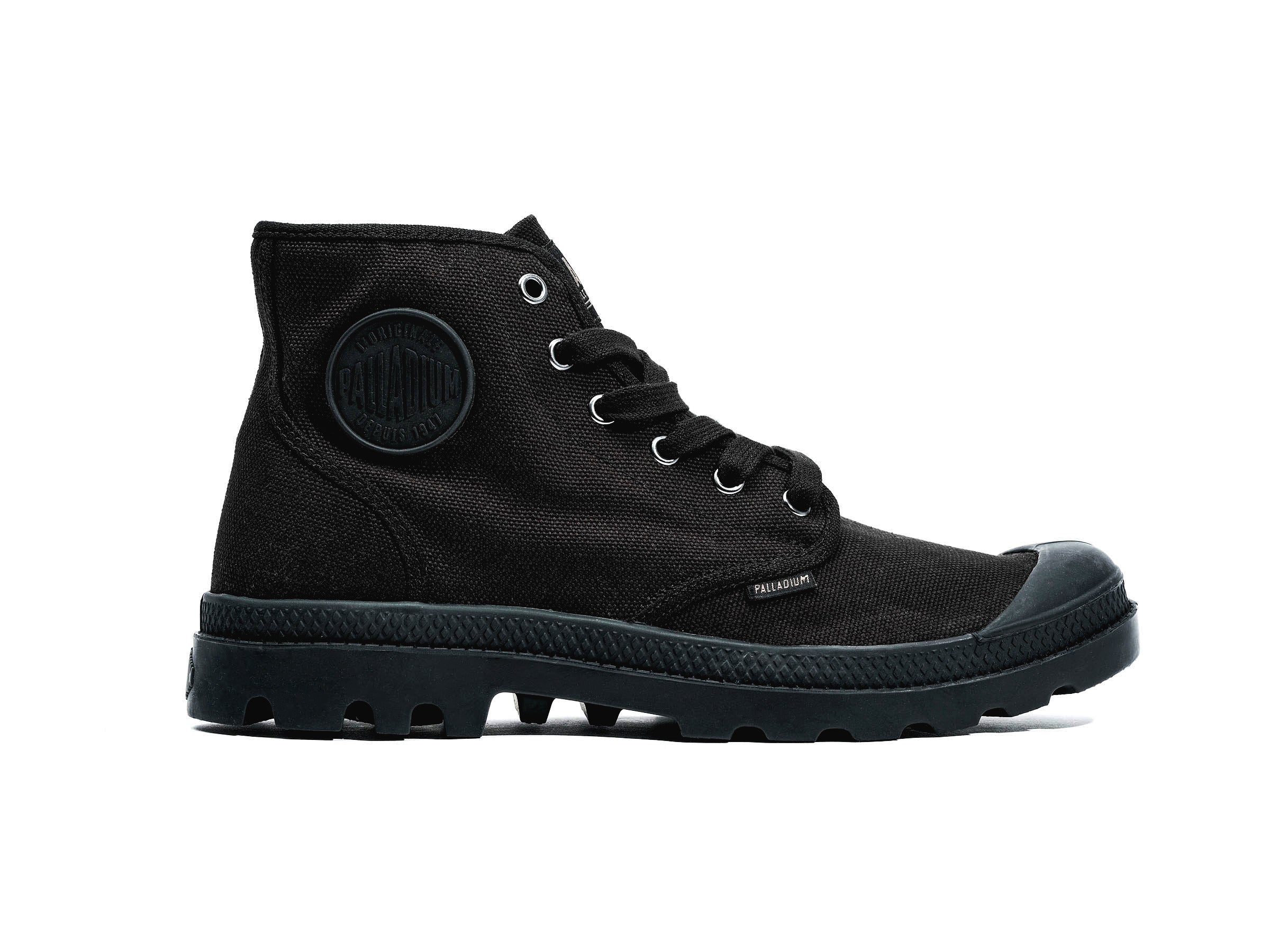 Palladium Black Boots NEVER WORN size 2024 9.5