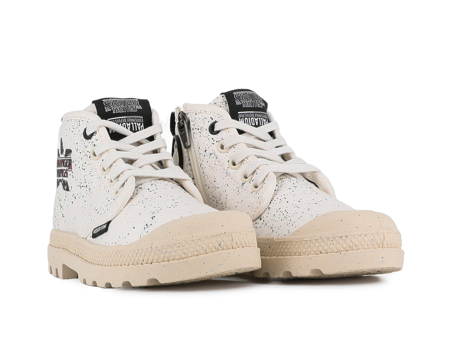 54497-180-M | PAMPA DEMODOG KID | CREAM WHITE
