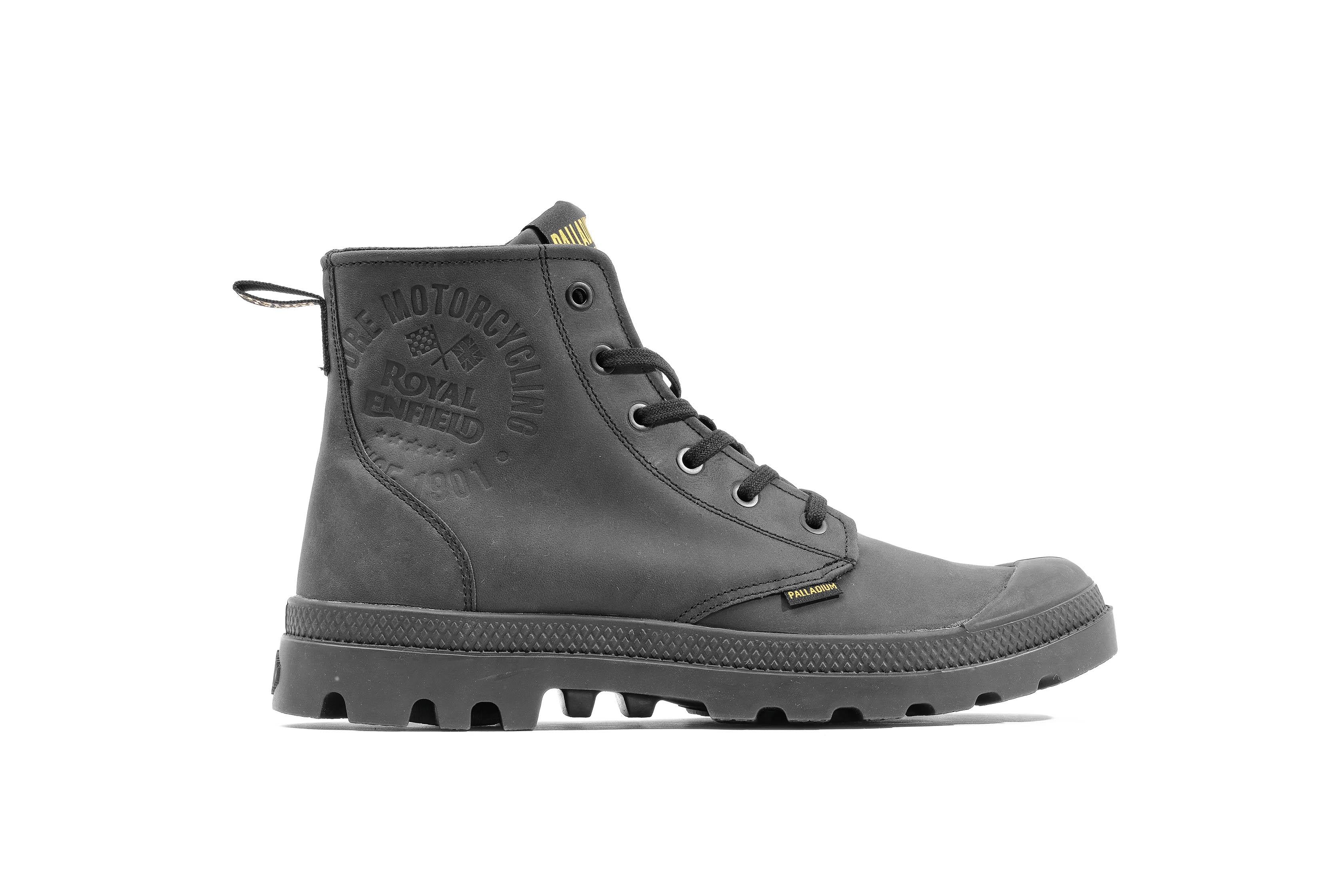 PAMPA CONTINENTAL LEATHER PALLADIUM UK