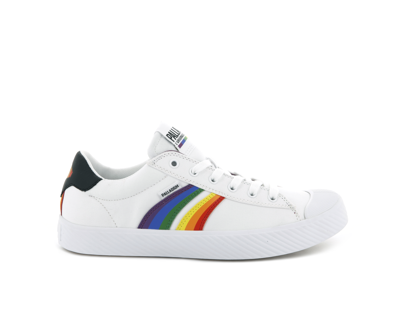 Palladium pride shoes on sale