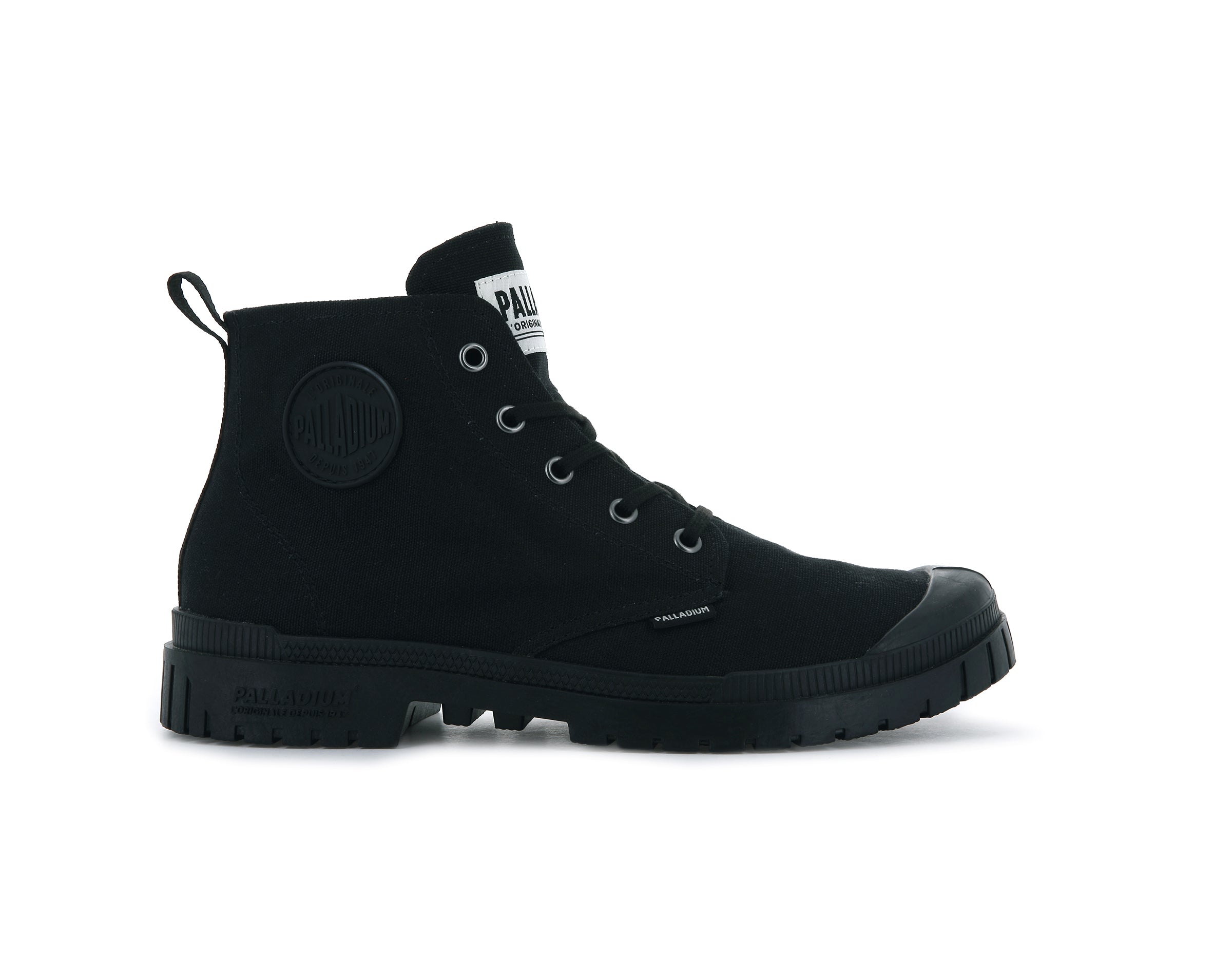 Palladium pampa hi canvas on sale