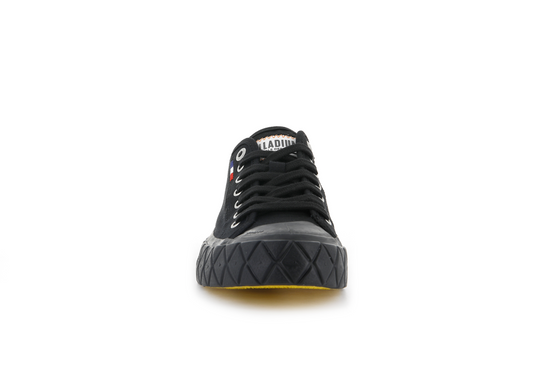 77014-008-M | PALLA ACE CANVAS | BLACK