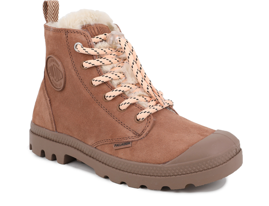94978-291-M | PAMPA HI ZIP WL HIVR | RAW BROWN