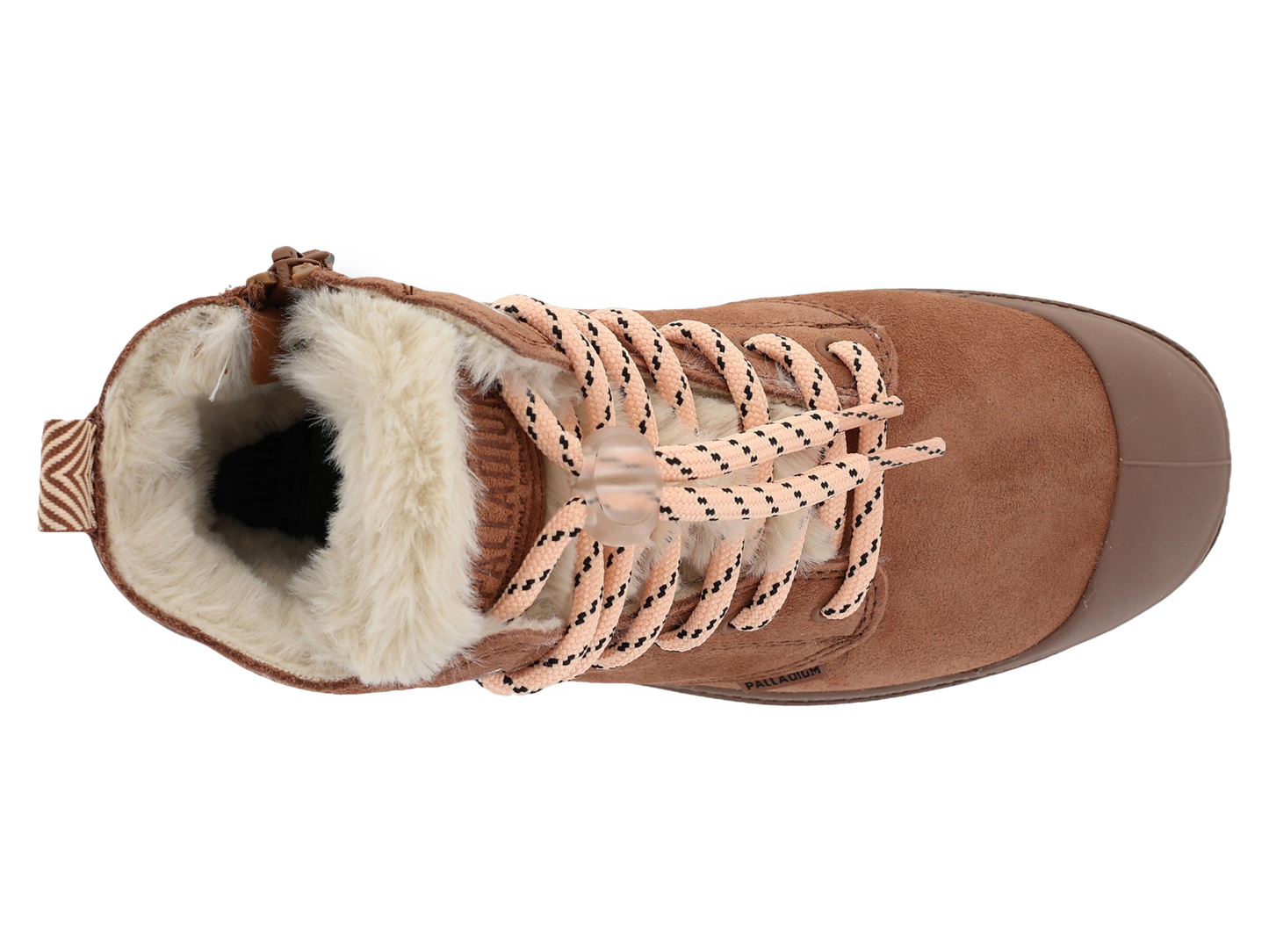 94978-291-M | PAMPA HI ZIP WL HIVR | RAW BROWN