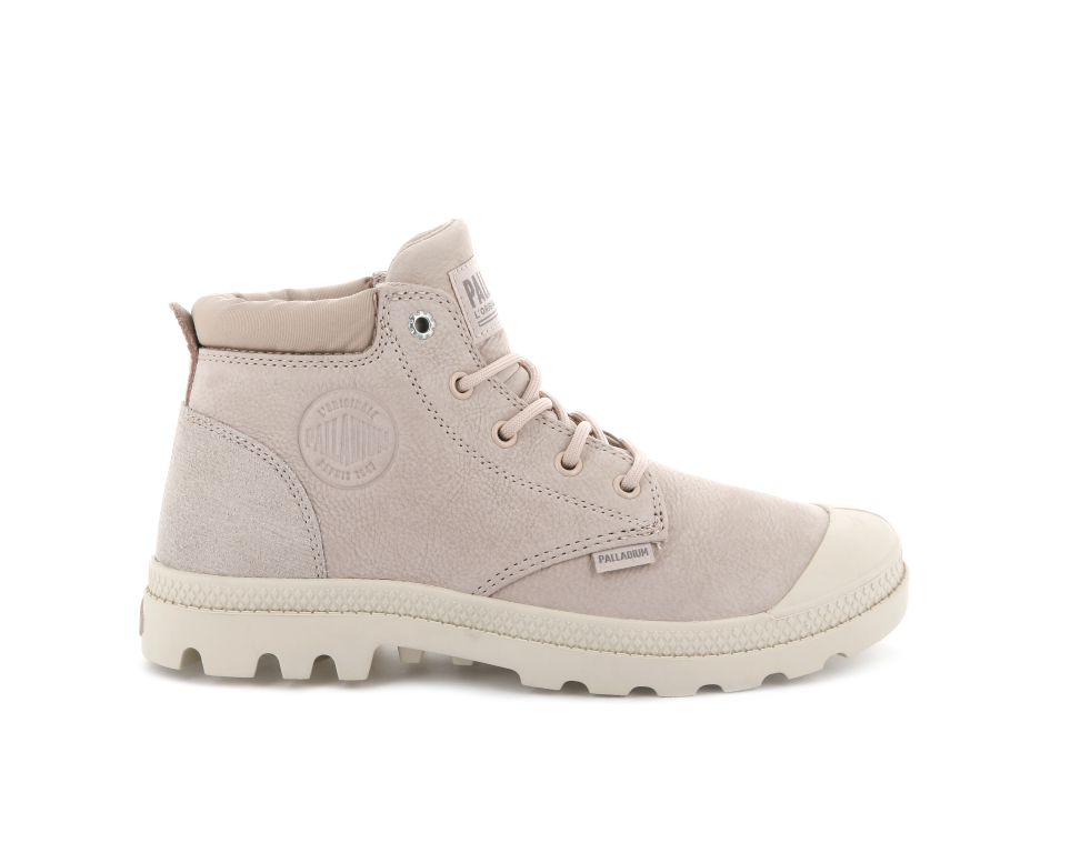 Palladium pampa lo cuff leather on sale