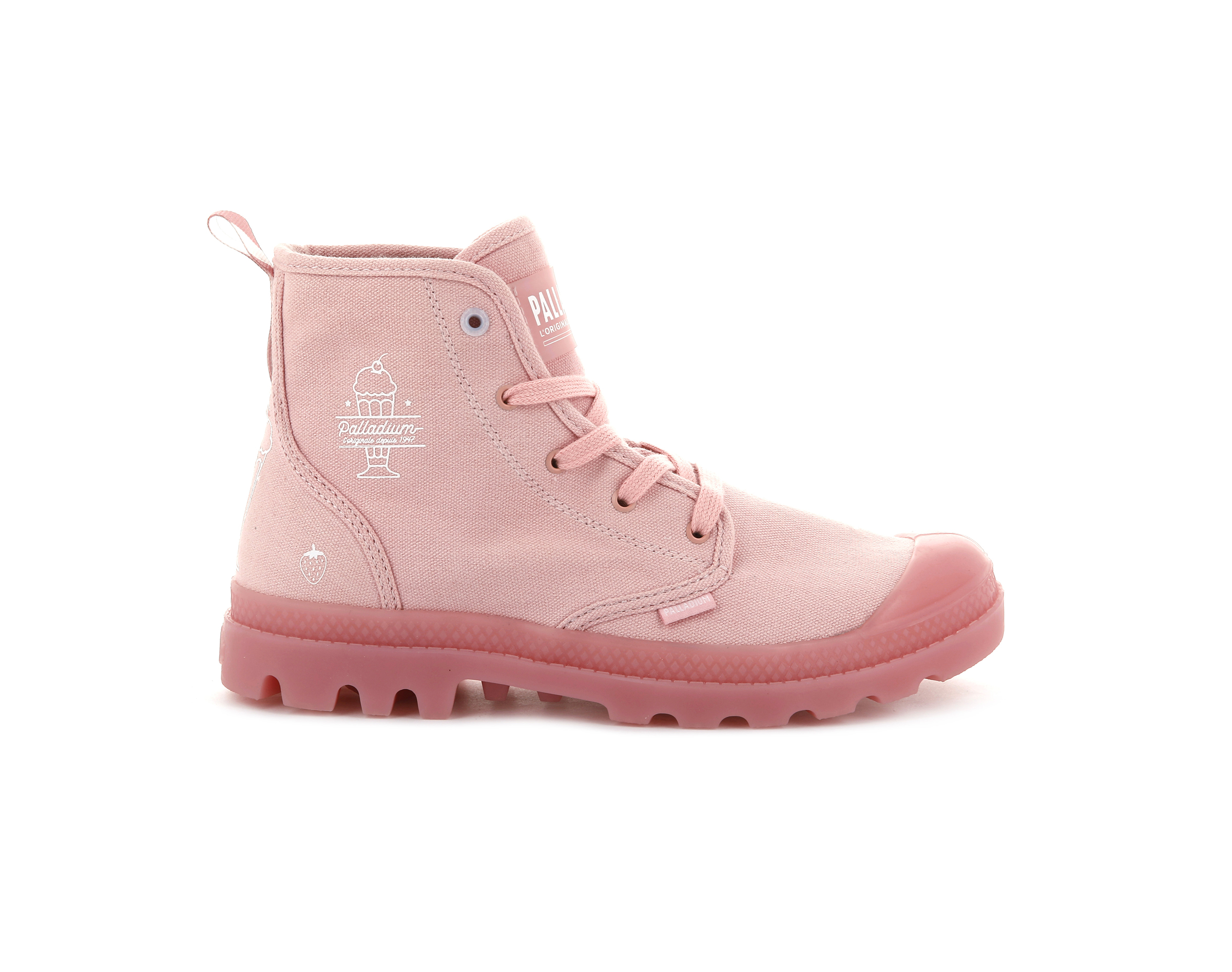 Pink palladium boots on sale