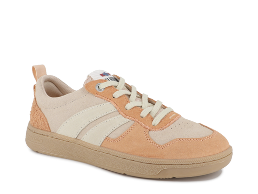 99505-868-M | PALLACUP FLAME SUEDE | CRUMBLE/PEASKIN