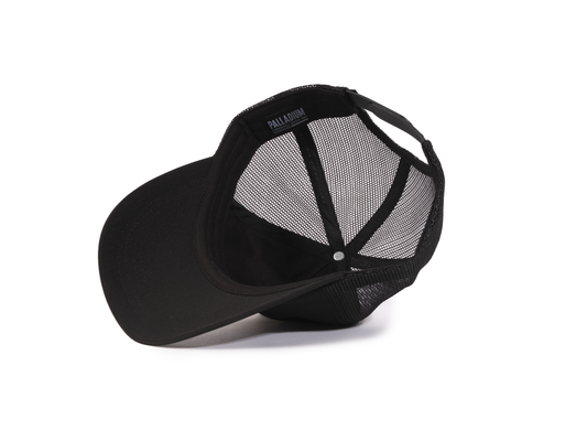 C3522-008 | TRUCKER HAT | BLACK