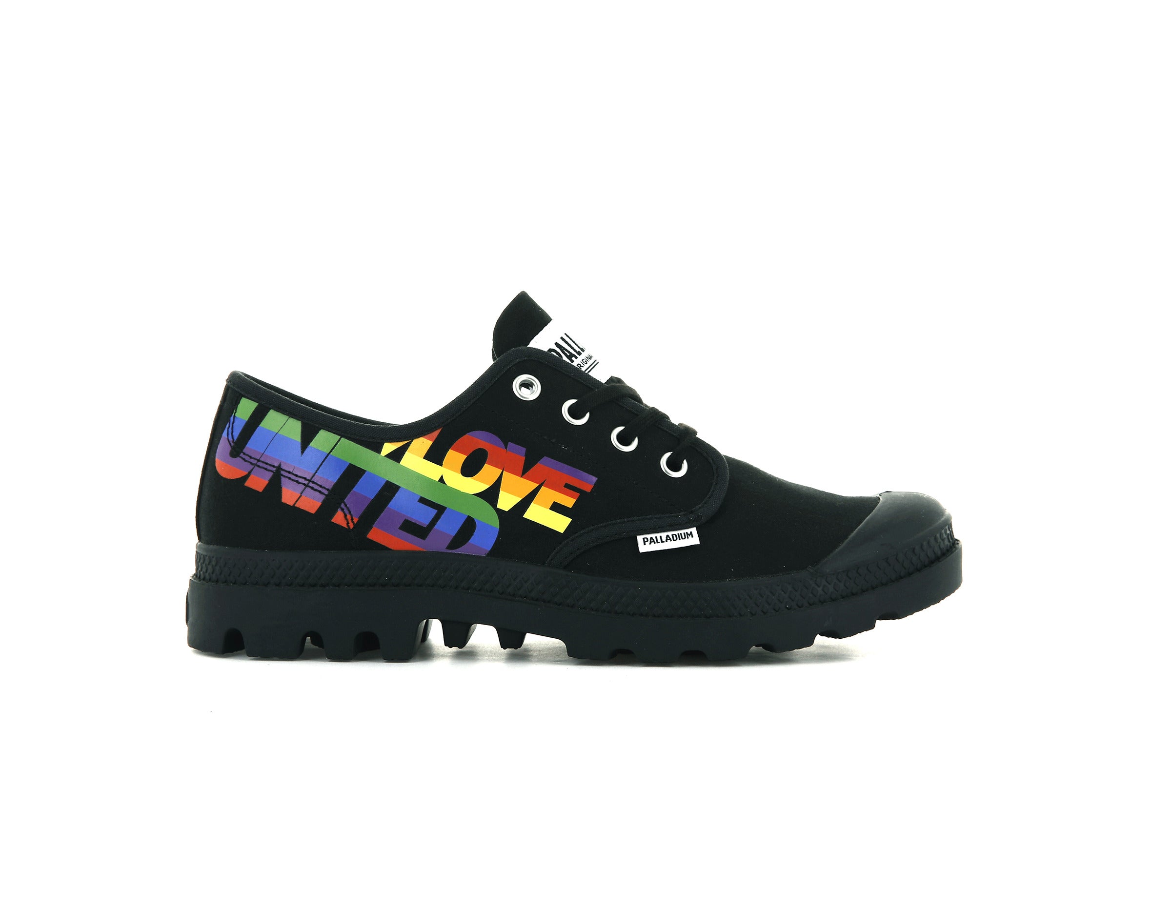 Palladium hot sale pride shoes