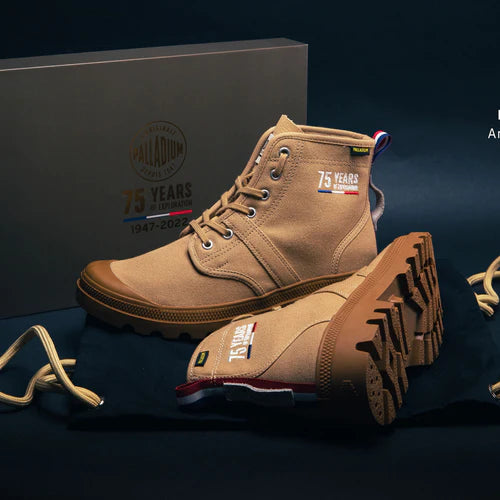 Happy Birthday Palladium! Celebrating 75 years of exploration!