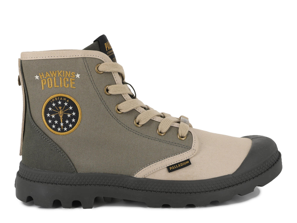 04624-308-M | PAMPA HAWKINS POLICE | DUSKY GREEN
