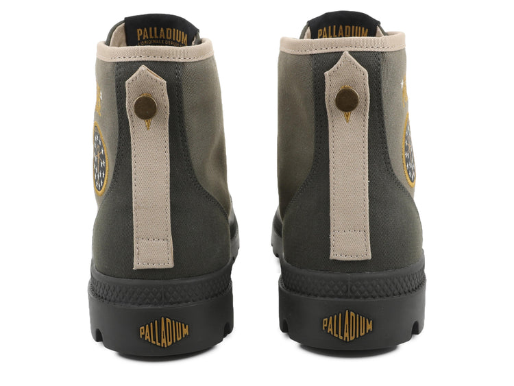 04624-308-M | PAMPA HAWKINS POLICE | DUSKY GREEN