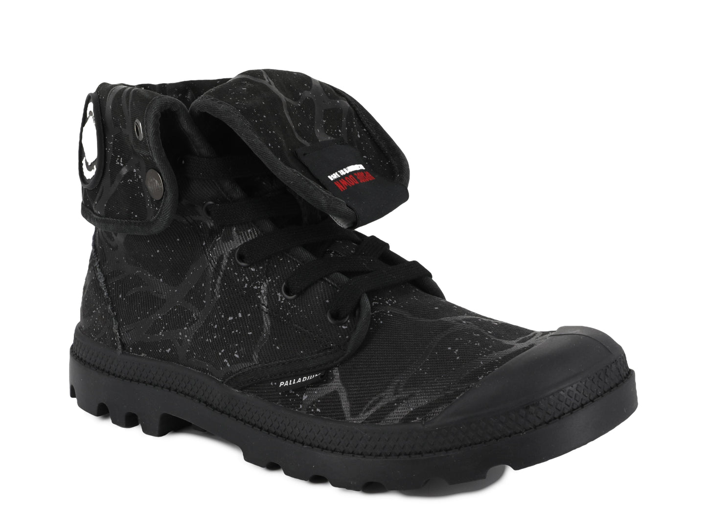 04625-008-M | BAGGY HOPPER TUNNELS | BLACK
