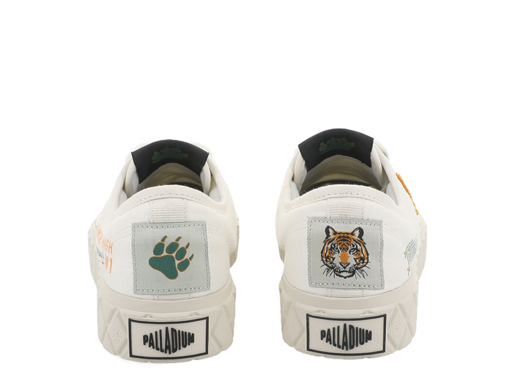 04630-161-M | PALLA ACE TIGERS | CREAM WHITE