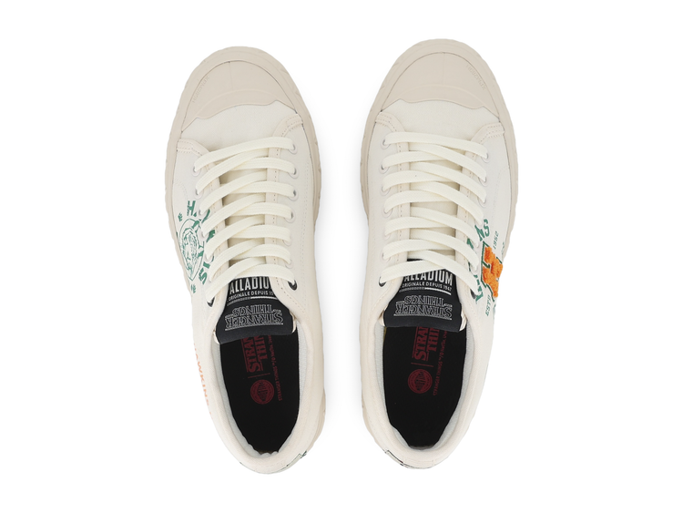 04630-161-M | PALLA ACE TIGERS | CREAM WHITE