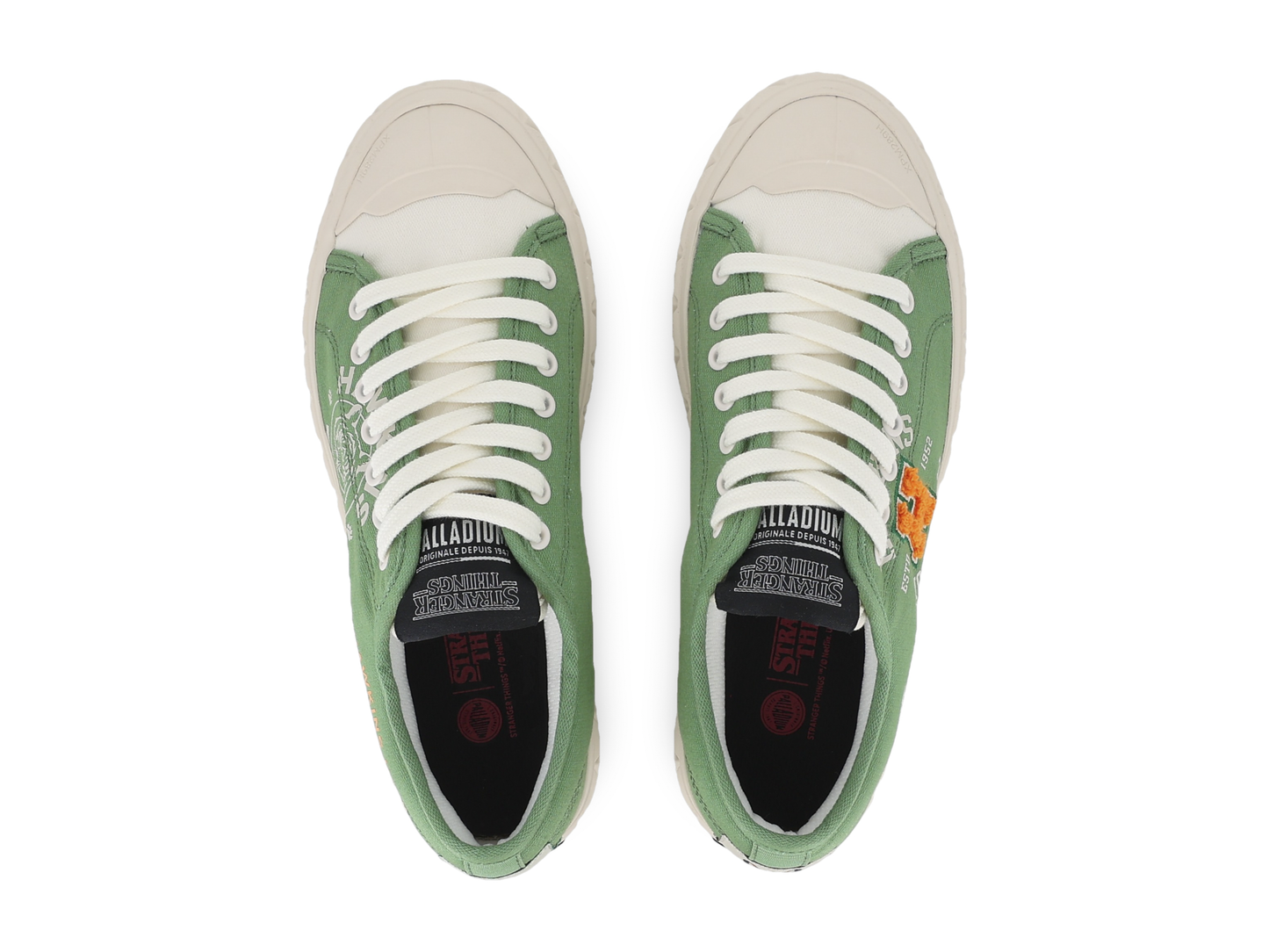 04630-305-M | PALLA ACE TIGERS | VINTAGE GREEN