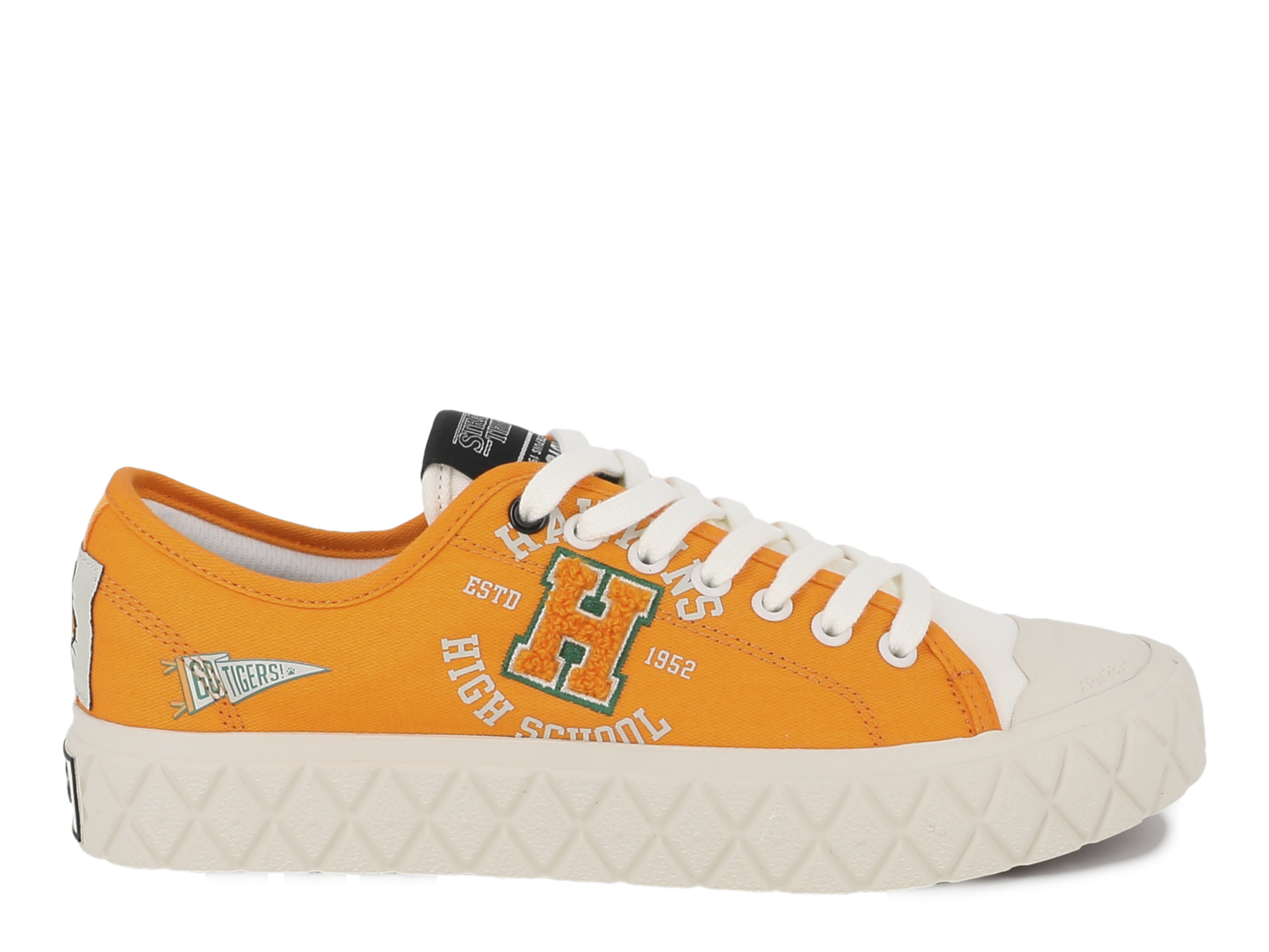 04630-835-M | PALLA ACE TIGERS | FIRE ORANGE