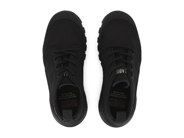 04636-008-M | PALLARIDER LO LEGACY | BLACK