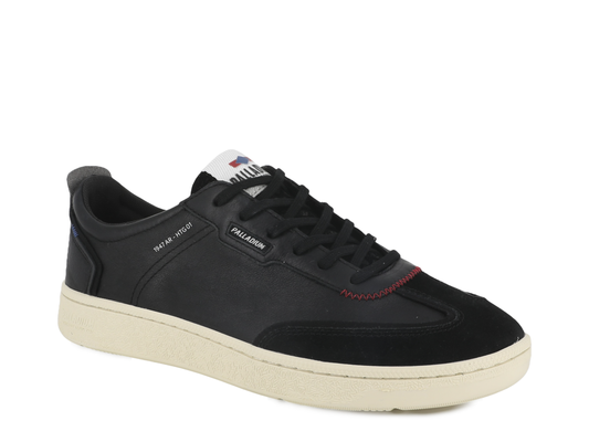 04639-008-M | PALLACUP CASUAL LEATHER | BLACK