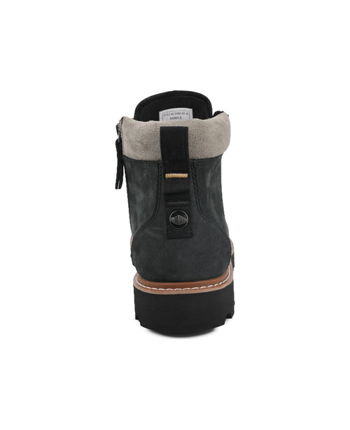 04985-001-M | TROOPERLITE GRIT ZIP | BLACK - PALLADIUM EU - 4