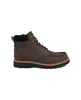 04985-249-M | TROOPERLITE GRIT ZIP | DARK COCOA