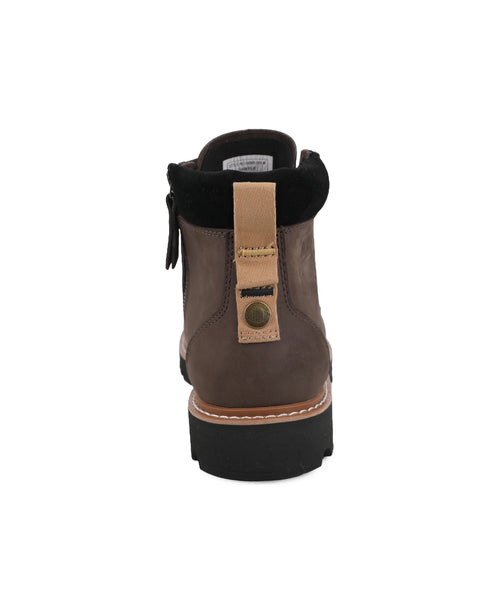 04985-249-M | TROOPERLITE GRIT ZIP | DARK COCOA - PALLADIUM EU - 4