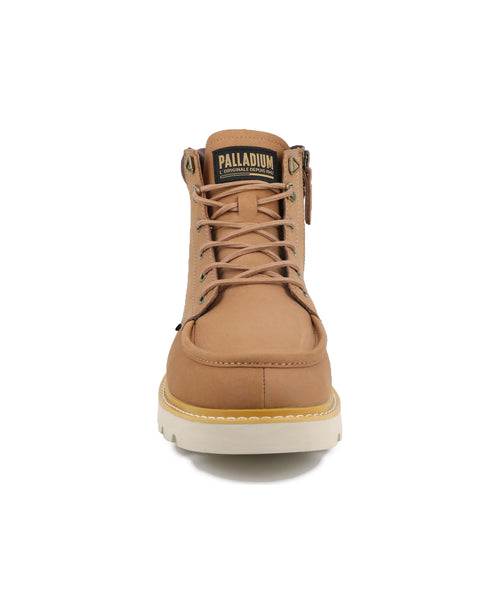 04985-252-M | TROOPERLITE GRIT ZIP | DEAR BROWN - PALLADIUM EU - 3