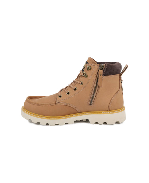 04985-252-M | TROOPERLITE GRIT ZIP | DEAR BROWN - PALLADIUM EU - 5