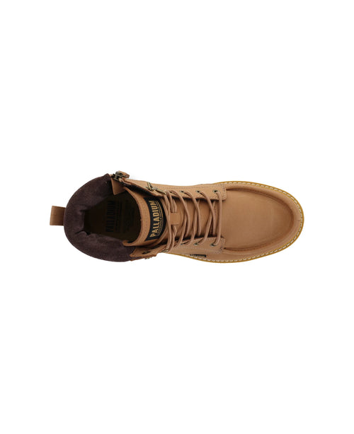 04985-252-M | TROOPERLITE GRIT ZIP | DEAR BROWN - PALLADIUM EU - 7