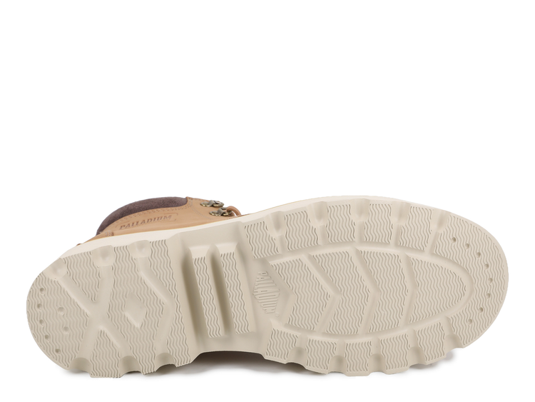04985-252-M | TROOPERLITE GRIT ZIP | DEAR BROWN