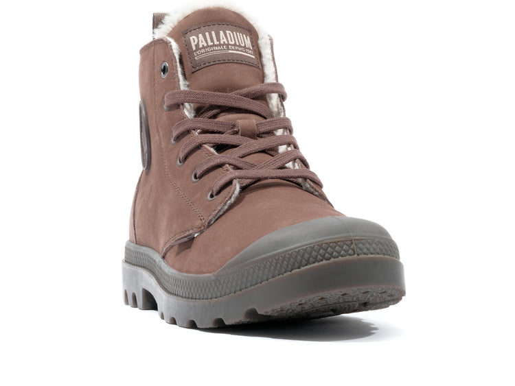 05982-293-M | PAMPA HI ZIP WL | YAK BROWN