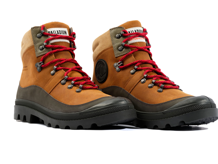 08840-275-M | PALLABROUSSE HIKER WP+ | SURF TAN