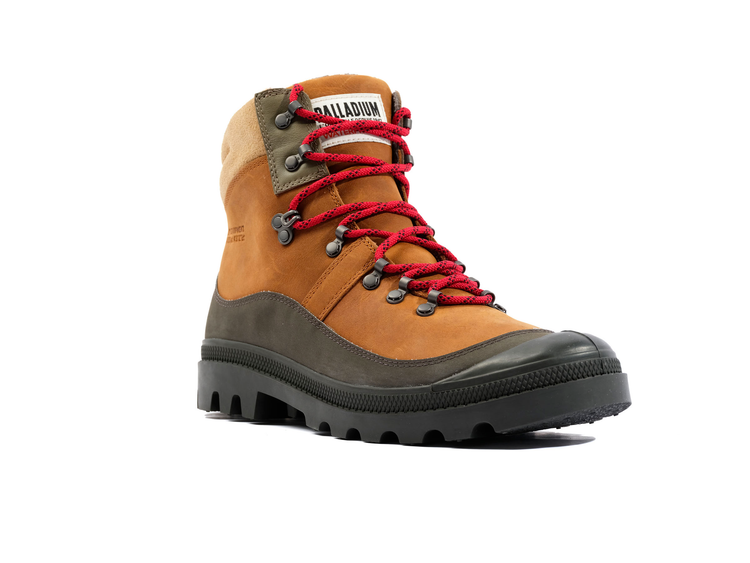 08840-275-M | PALLABROUSSE HIKER WP+ | SURF TAN