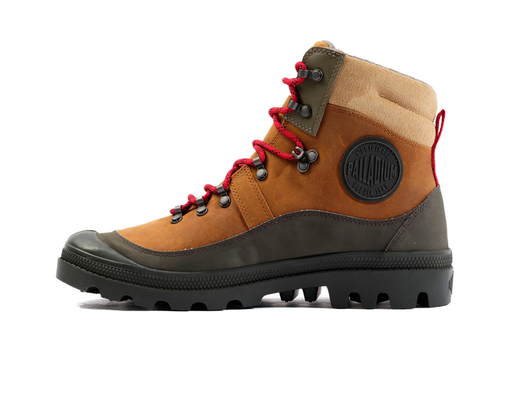 08840-275-M | PALLABROUSSE HIKER WP+ | SURF TAN