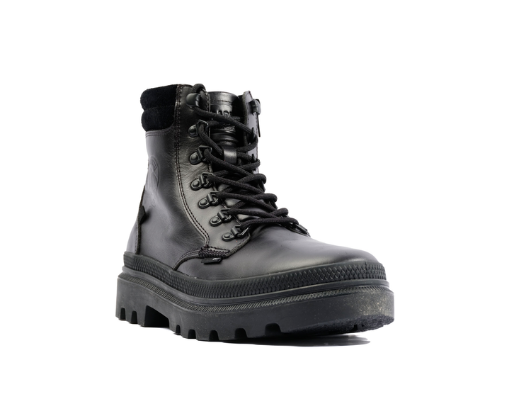 08895-008-M | PALLATROOPER HIKER LEATHER | BLACK