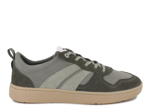 09505-343-M | PALLACUP FLAME SUEDE | OLIVE NIGHT/VETIVER