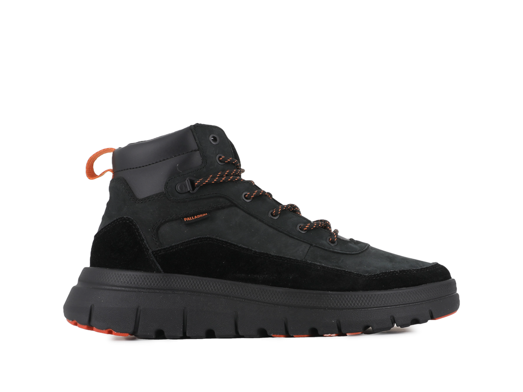 09509-008-M | PALLAFLEX CUFF M | BLACK