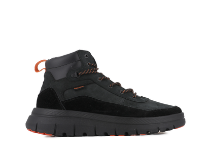 09509-008-M | PALLAFLEX CUFF M | BLACK