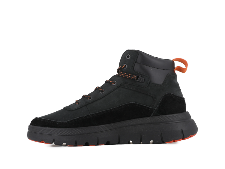 09509-008-M | PALLAFLEX CUFF M | BLACK