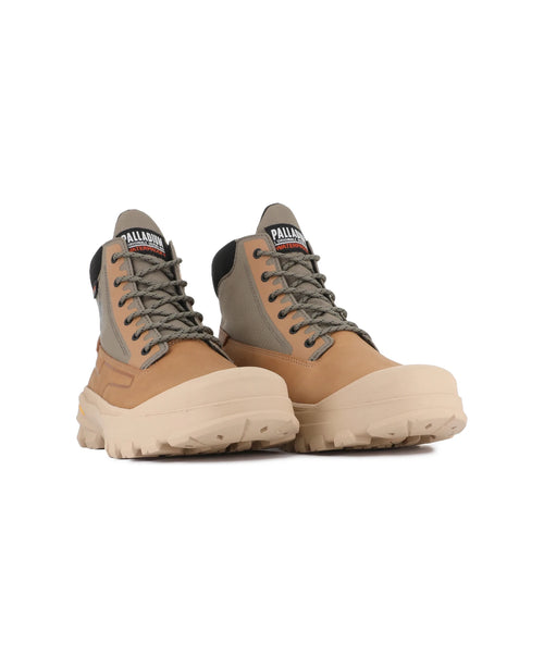 09541-287-M | PALLARIDER SC WP+ | DUSKY GREEN/BROWN - PALLADIUM EU - 7