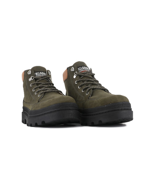09545-325-M | TROOPERCUFF WP+ | OLIVE NIGHT - PALLADIUM EU - 7