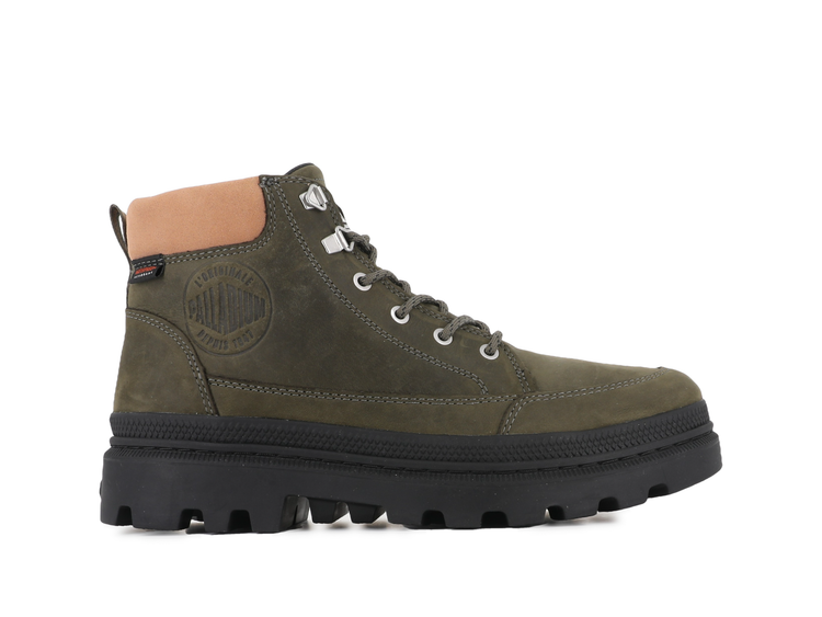 09545-325-M | TROOPERCUFF WP+ | OLIVE NIGHT