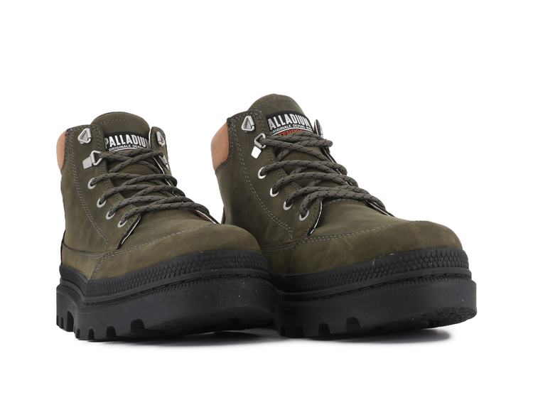 09545-325-M | TROOPERCUFF WP+ | OLIVE NIGHT