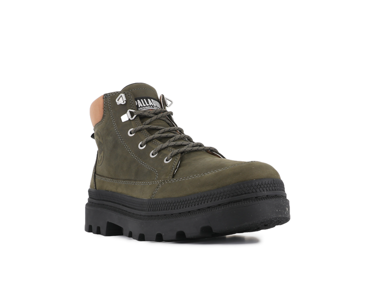 09545-325-M | TROOPERCUFF WP+ | OLIVE NIGHT