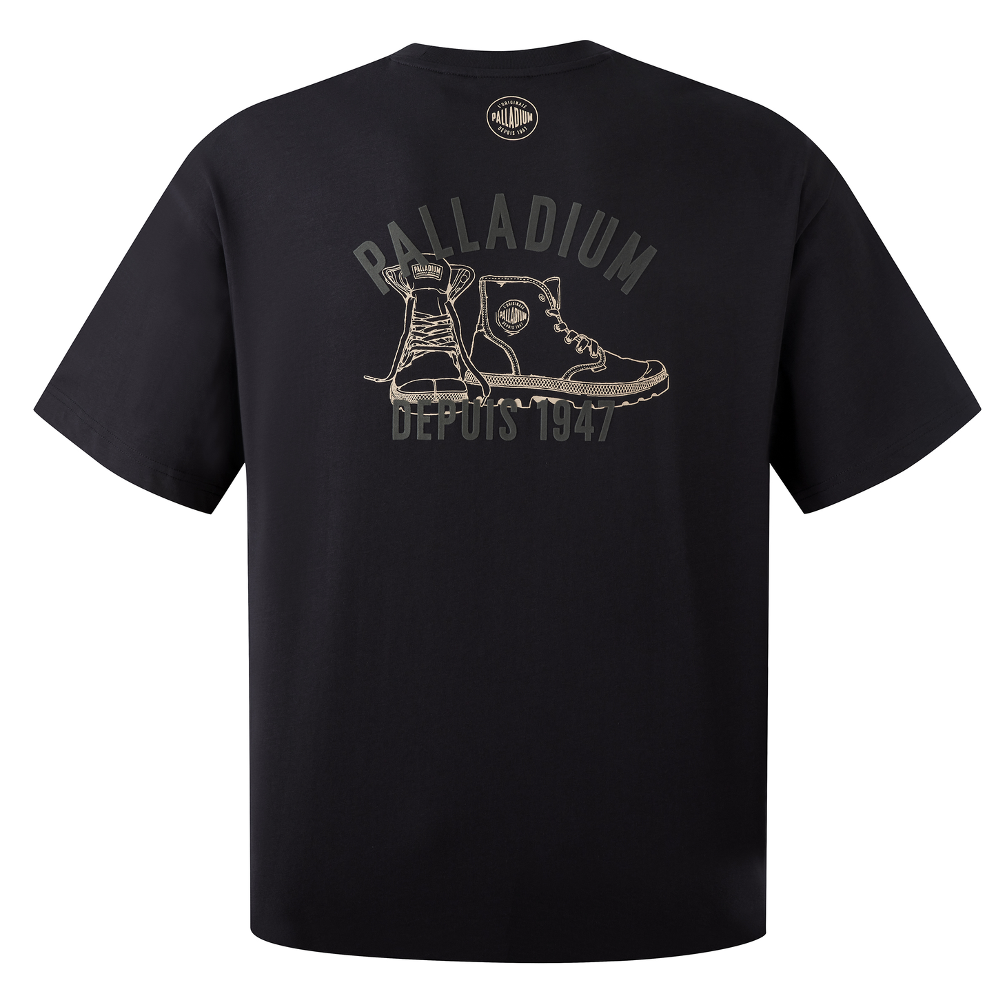 1012312-006 | PAMPA TEE SHIRT | CARBON BLACK