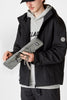 1012321-008 | WATERPROOF JACKET | BLACK