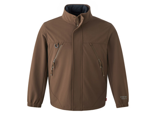 1013101-200 | 2 IN 1 SOFT SHELL JACKET | ICE BROWN - PALLADIUM EU - 4