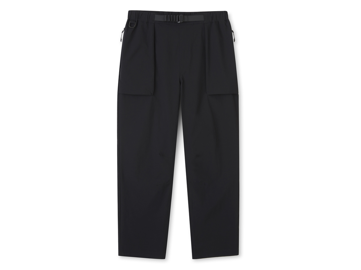1013107-008 | M TAPPERED PANTS 01 | BLACK