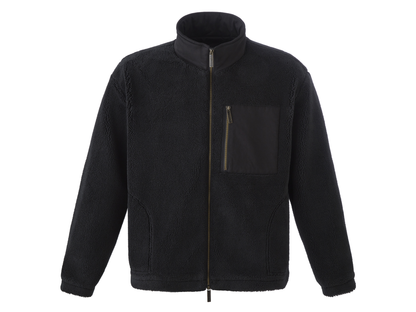 1013120-008 | M SHERPA JKT 01 | BLACK