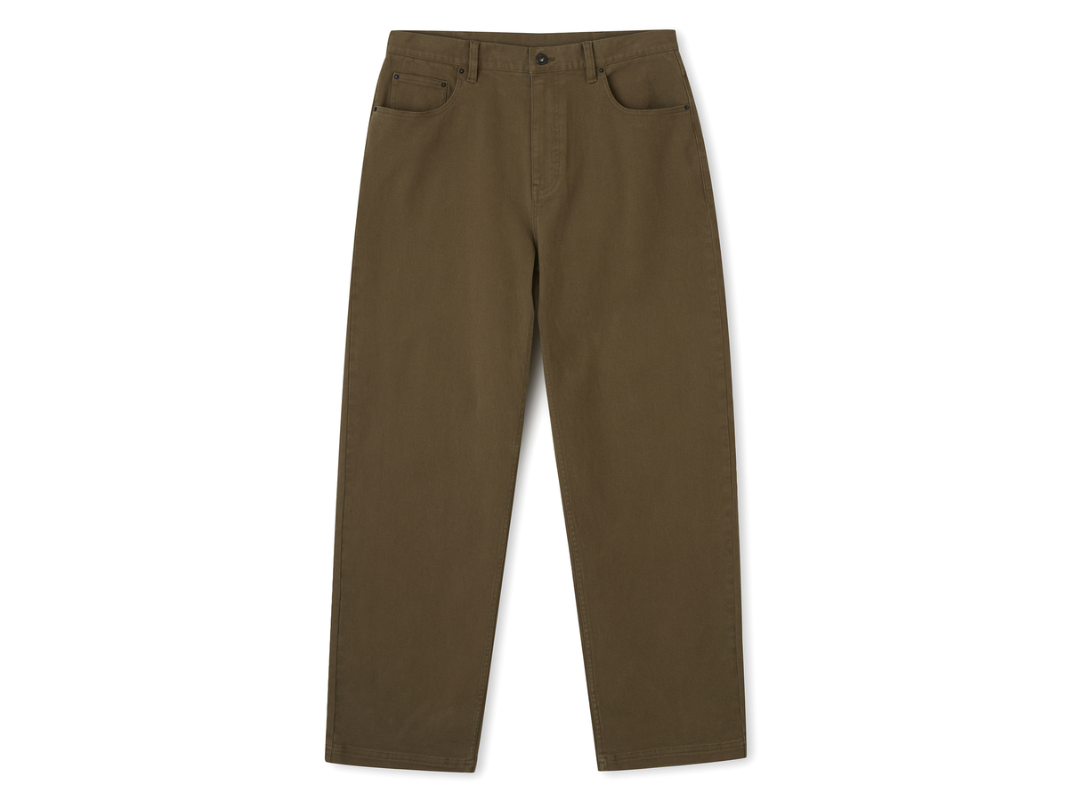 1013126-308 | M 5 PKT PANTS 01 | DUSKY GREEN
